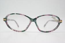 Vintage Brille Silhouette 1358 /20 Mehrfarbig Gold Oval Brillengestell