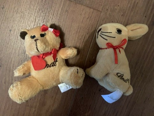 Lindt plüschtiere hase und - lindt,