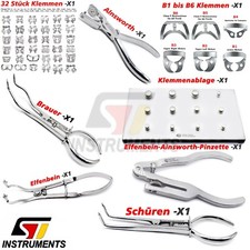 Kofferdam Clam Pinzette