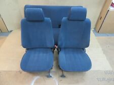 Originale BMW E30 Limousine Innenausstattung von Bj. 1986 in der Farbe Pacific