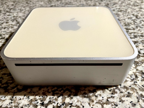 Apple mac mini - g4, 1.25