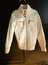 Y.D. Yigga Kunstlederjacke Biker Jacke Blouson Übergang Gr. 140 TOP Zustand