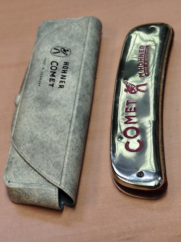 Hohner comet mundharmonika - hohner,