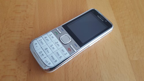 Nokia weiß 36 - c5-00,