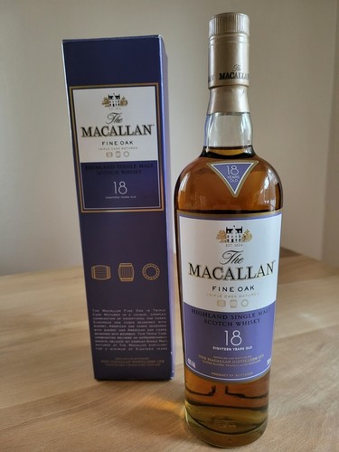 Macallan fine oak - 18,