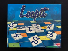 Loopit Brettspiel Spiel von Goliath vollständig SELTEN RAR G51104