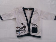 3 Hosen & 1 Strickjacke Gr.74 von H&M