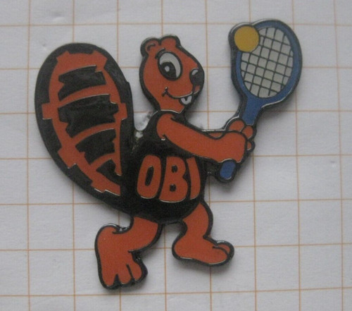 Obi biber mit - mit, tennis-schlÄger