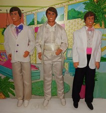 Barbie Ken 3-er Lot Konvolut