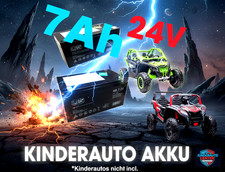 Power Akku 24V 7Ah AGM Blei