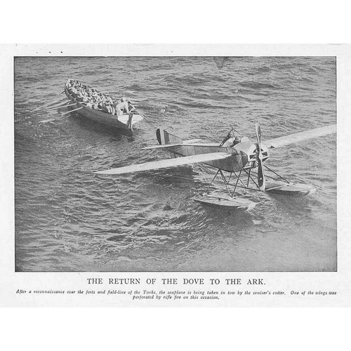 Ww1 the dove sea - dove, at