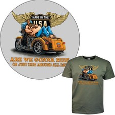 Biker T-Shirt Triker Motorrad