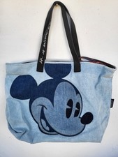 Desigual, Tasche, Jeanstasche,  Mickey Mouse, Blau