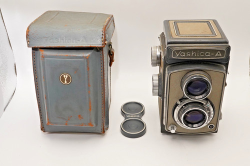 Yashica 6x6 tlr - yashica-a,