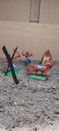 Western indianer figuren - western,