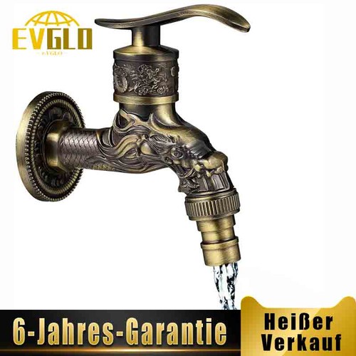 Vintage wasserhahn wandmontage - wasserhahn,