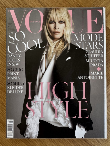 Vogue deutschland april - april, 2014