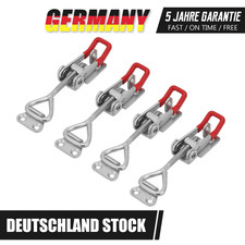 4x Spannverschluss 70-81mm mit