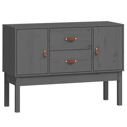 Sideboard grau 110x40x78 - grau,