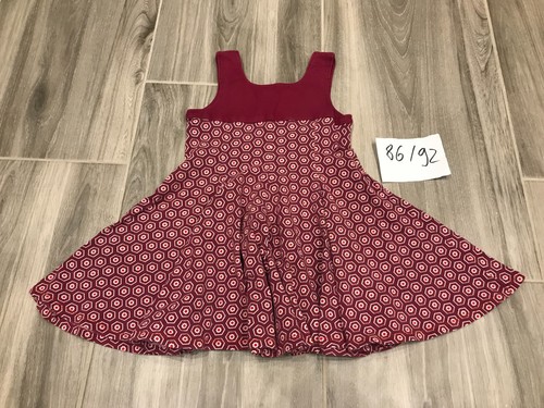 Kleid mit tellerrockdrehkleid - kleid,