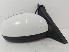 Skoda Roomster Scout 5J Außenspiegel rechts Spiegel elektrisch LF9E candyweiss