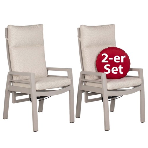 Gartenstuhl relaxsessel 2er - gartenstuhl,