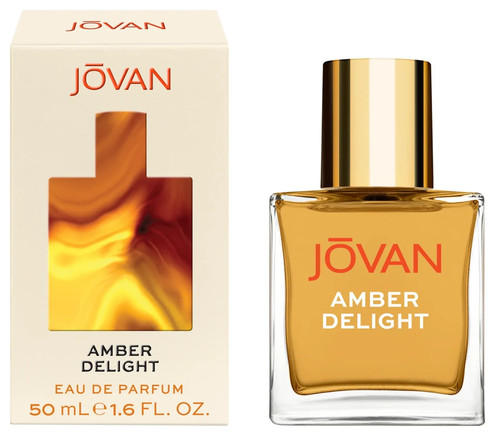 Jovan amber delight 50ml edp - delight,