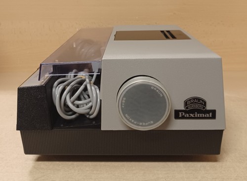 Braun paximat 1700 - paximat,