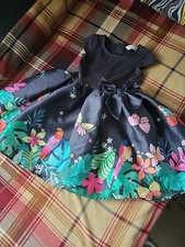 Kleid Mädchen Gr. 110/116 H&M