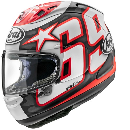 Arai evo helm nicky - arai, rx-7v