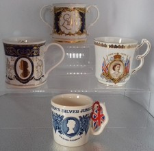 Royalty Becher Konvolut: Queen