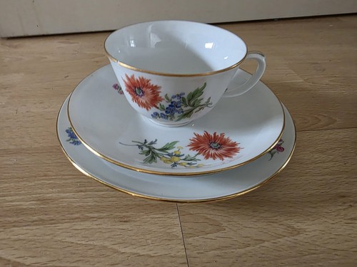 Antikes meissen kaffeegedeck - antikes,