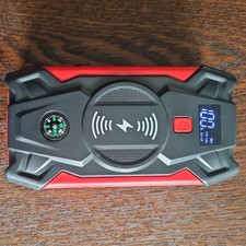 Auto KFZ Starthilfe Jump Starter 12V 39800mAh Ladegerät Booster PKW Power Bank