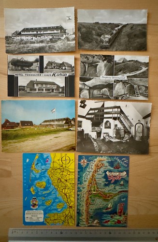 Sylt wenningstedt - 8x, ak