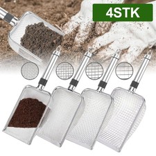 4 Stk Sieb Durchschlag