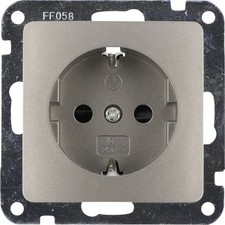 Unitec Steckdose mit