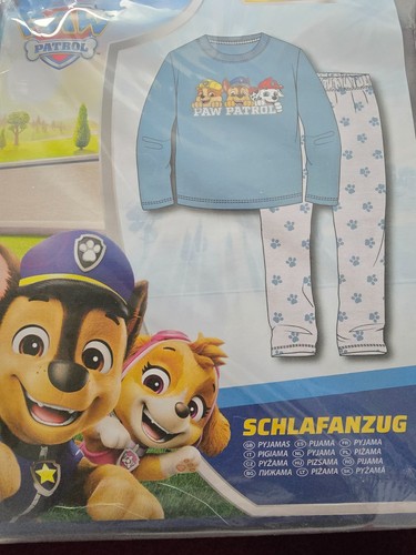 Paw patrol langer schlafanzug - patrol,