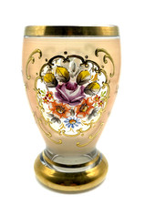 Vintage Pokal satiniertes