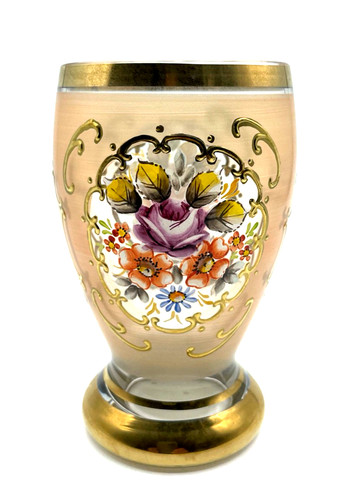 Vintage pokal satiniertes - vintage,