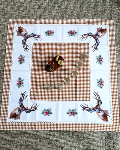 Schnapsgläser tischdecke - schnapsgläser,,