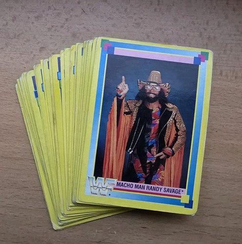 Wwf cards merlin 1993 - merlin, /