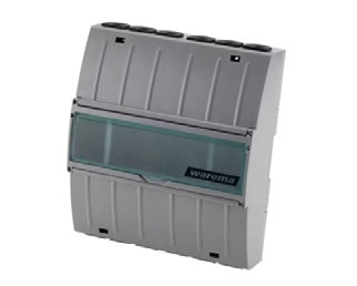 Warema modbus schaltaktor - modbus, 4mdc