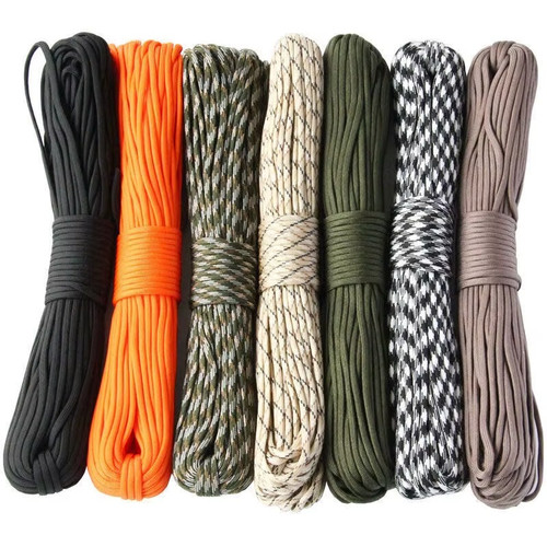 650 paracord 4mm strang - 4mm, 9