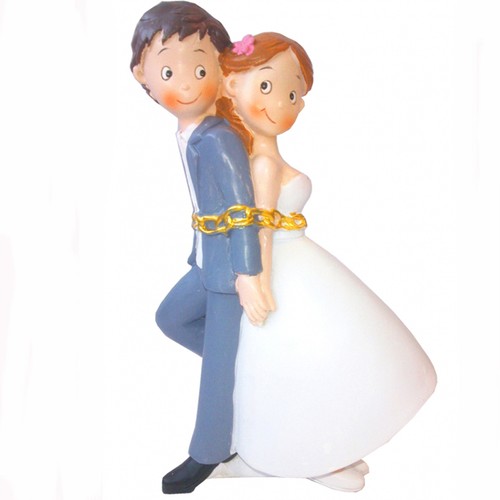 Brautpaar deko figur - deko, hochzeit