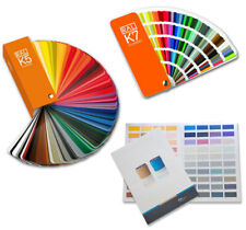 Farbfächer für Küchenzeilen