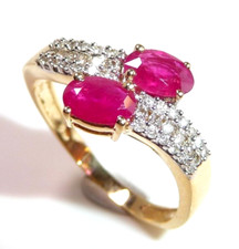 Ring 585 Gelbgold 0.40ct