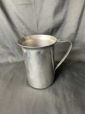 Vintage Krug Edelstahl Keller