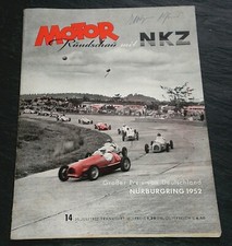 Motor Rundschau 14/52 Test