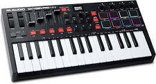 M-Audio Oxygen Pro Mini - 32 Tasten USB MIDI Keyboard Controller mit Beat Pads, &