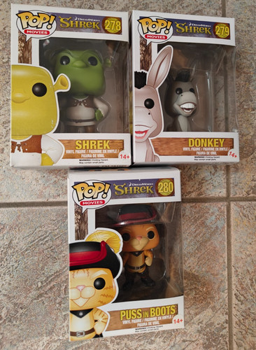 Funko pop shrek - funko,